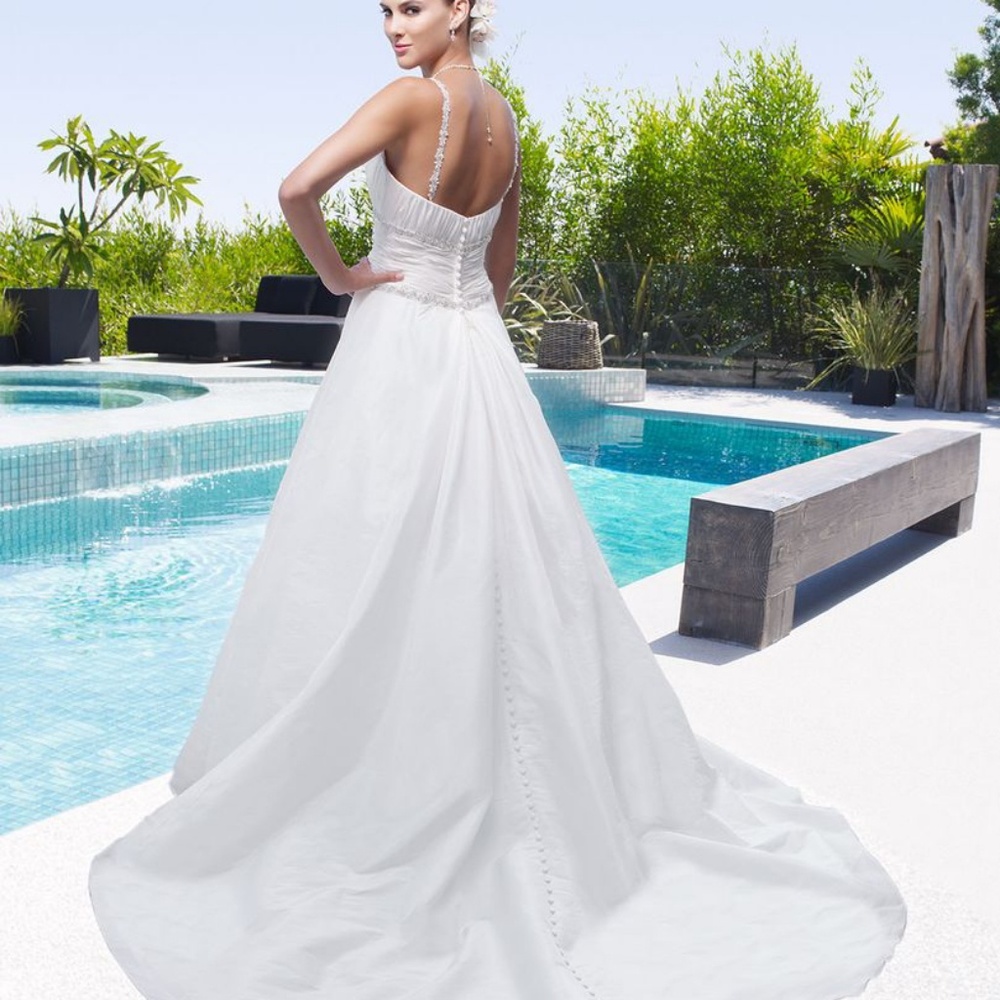 Casablanca Wedding Dress Style 1949